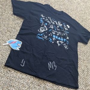 Limited Signed MrBeast Tee